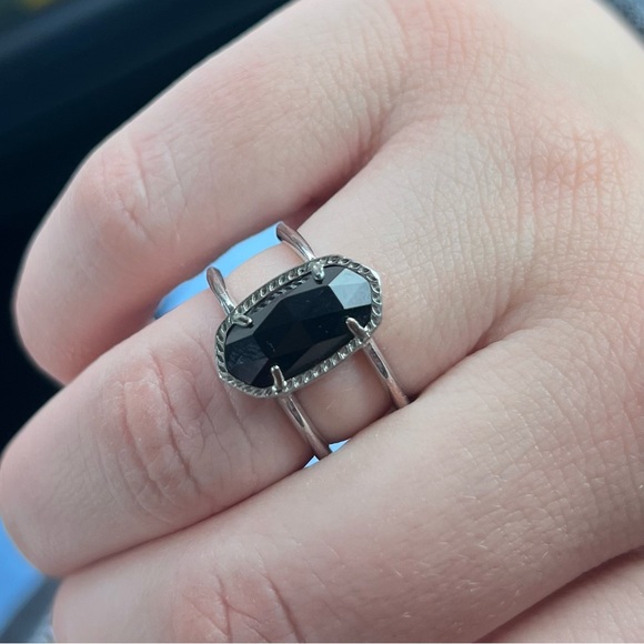 Kendra Scott Black Onyx Ring - Picture 6 of 9